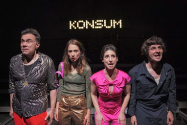 Szene aus dem Musical "KONSUM."