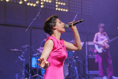 Szene aus dem Musical "KONSUM."