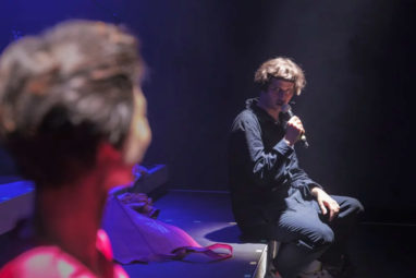 Szene aus dem Musical "KONSUM."