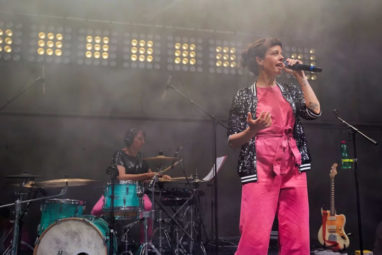 Szene aus dem Musical "KONSUM."