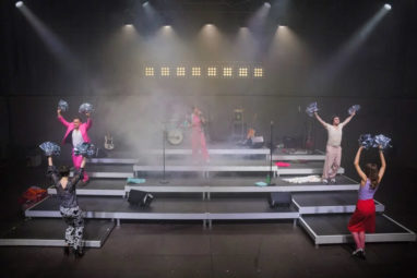 Szene aus dem Musical "KONSUM."