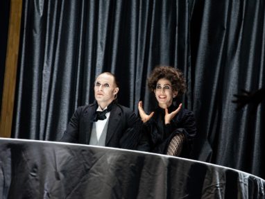 Szene aus dem Stück "Shockheaded Peter"