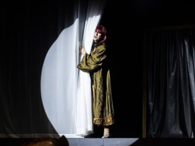 Szene aus dem Stück "Shockheaded Peter"