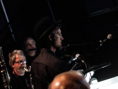 Szene aus dem Stück "Shockheaded Peter"