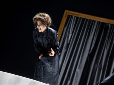 Szene aus dem Stück "Shockheaded Peter"