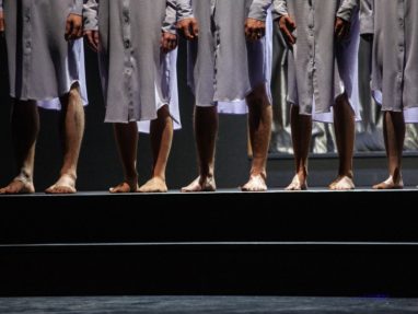 Szene aus dem Stück "Shockheaded Peter"