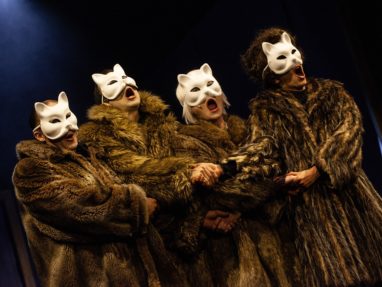 Szene aus dem Stück "Shockheaded Peter"