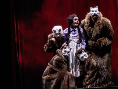 Szene aus dem Stück "Shockheaded Peter"