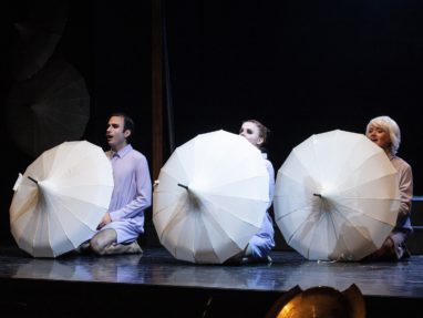 Szene aus dem Stück "Shockheaded Peter"