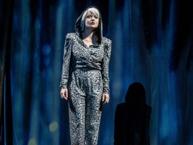 Szene aus dem Stück "Shockheaded Peter"