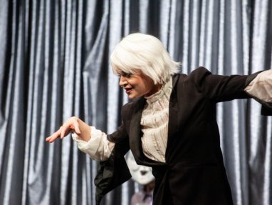 Szene aus dem Stück "Shockheaded Peter"